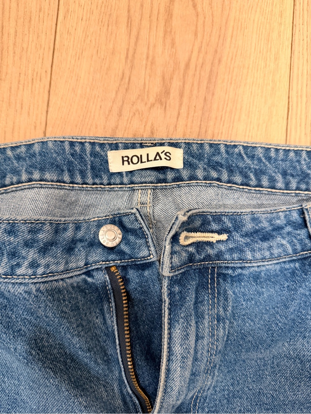 ROLLA'S Medium Wash High-Rise Women's Jeans